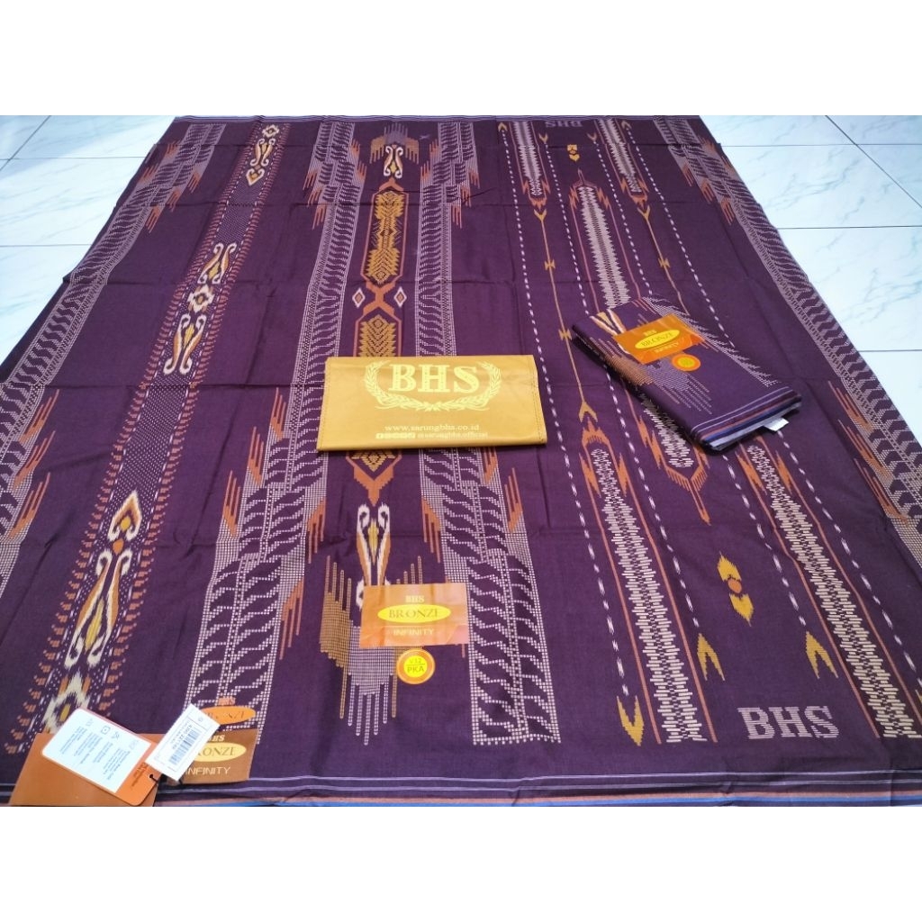 recomendasi sarung BHS infinity bronze