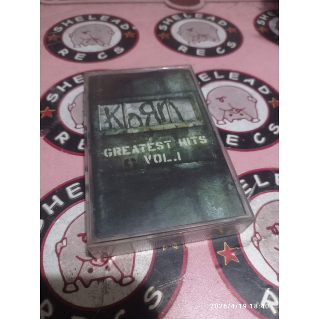 Kaset Korn Greatest Hits Vol.1
