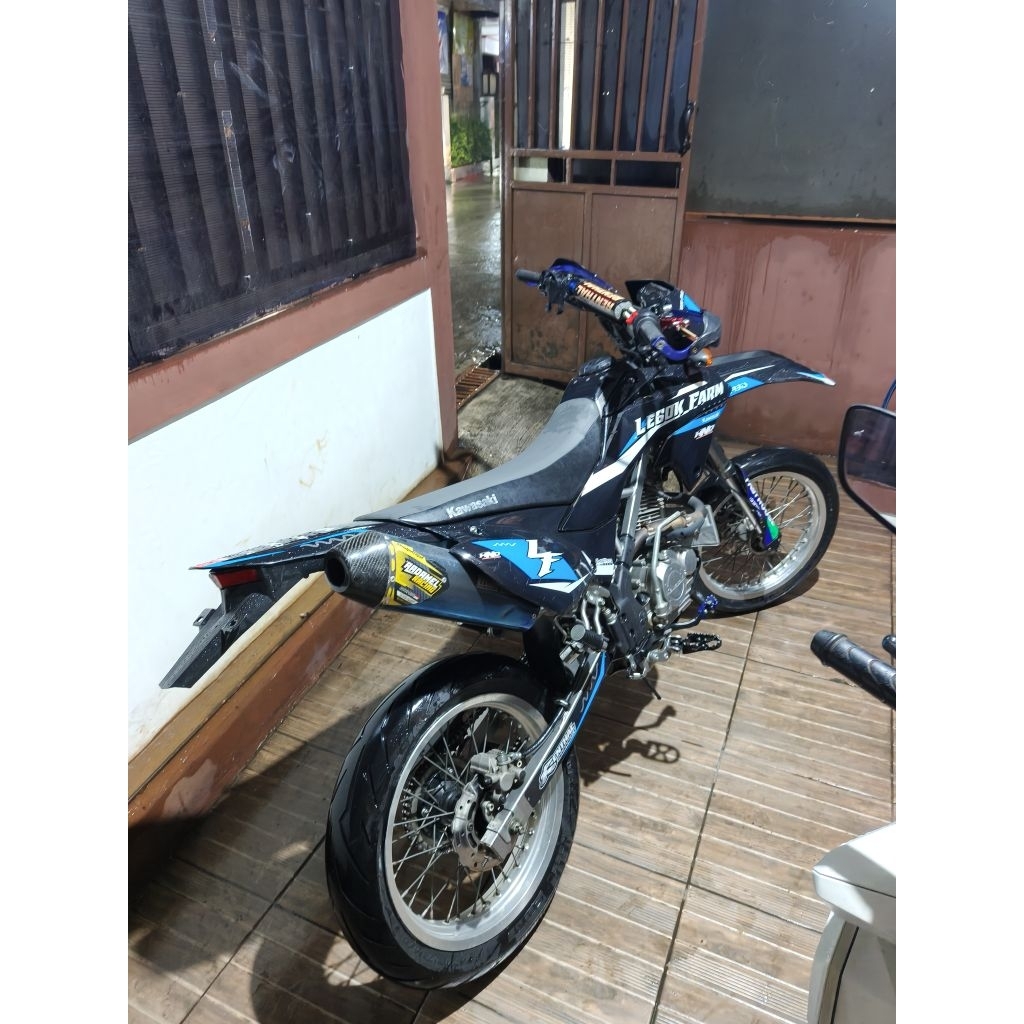 Knalpot racing KLX