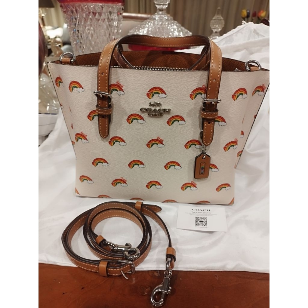 Tas Coach Molly 25 Rainbow Original