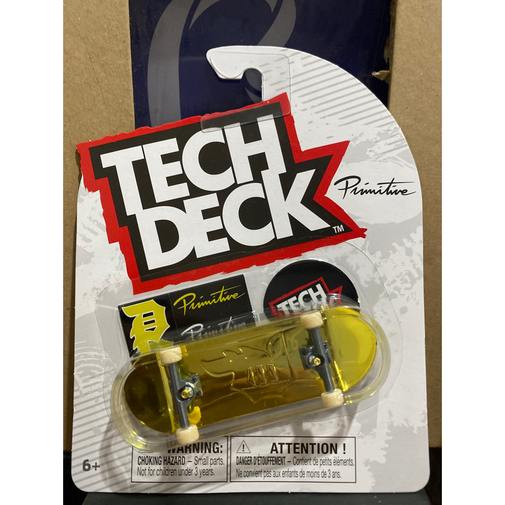 Tech Deck 2026 ultra rare primitive gold