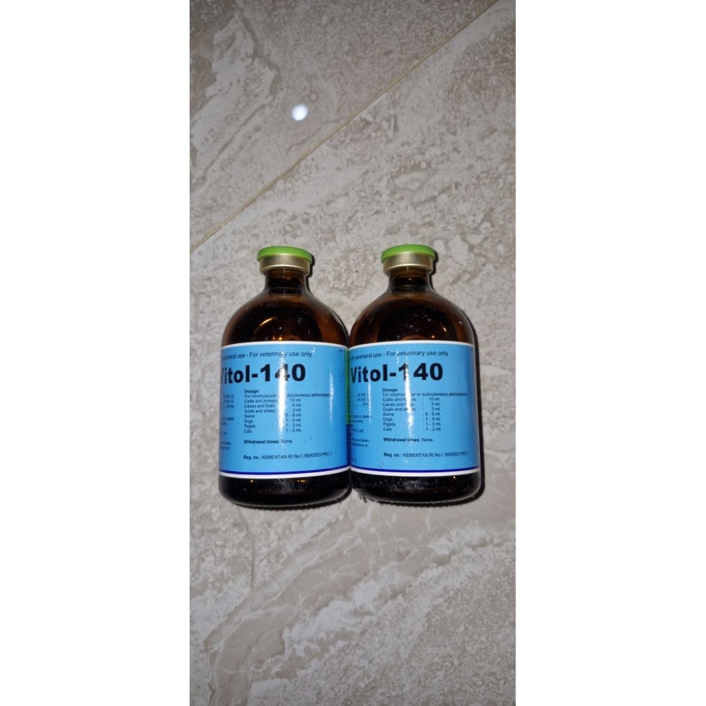 Vitol 140 100ml TMC