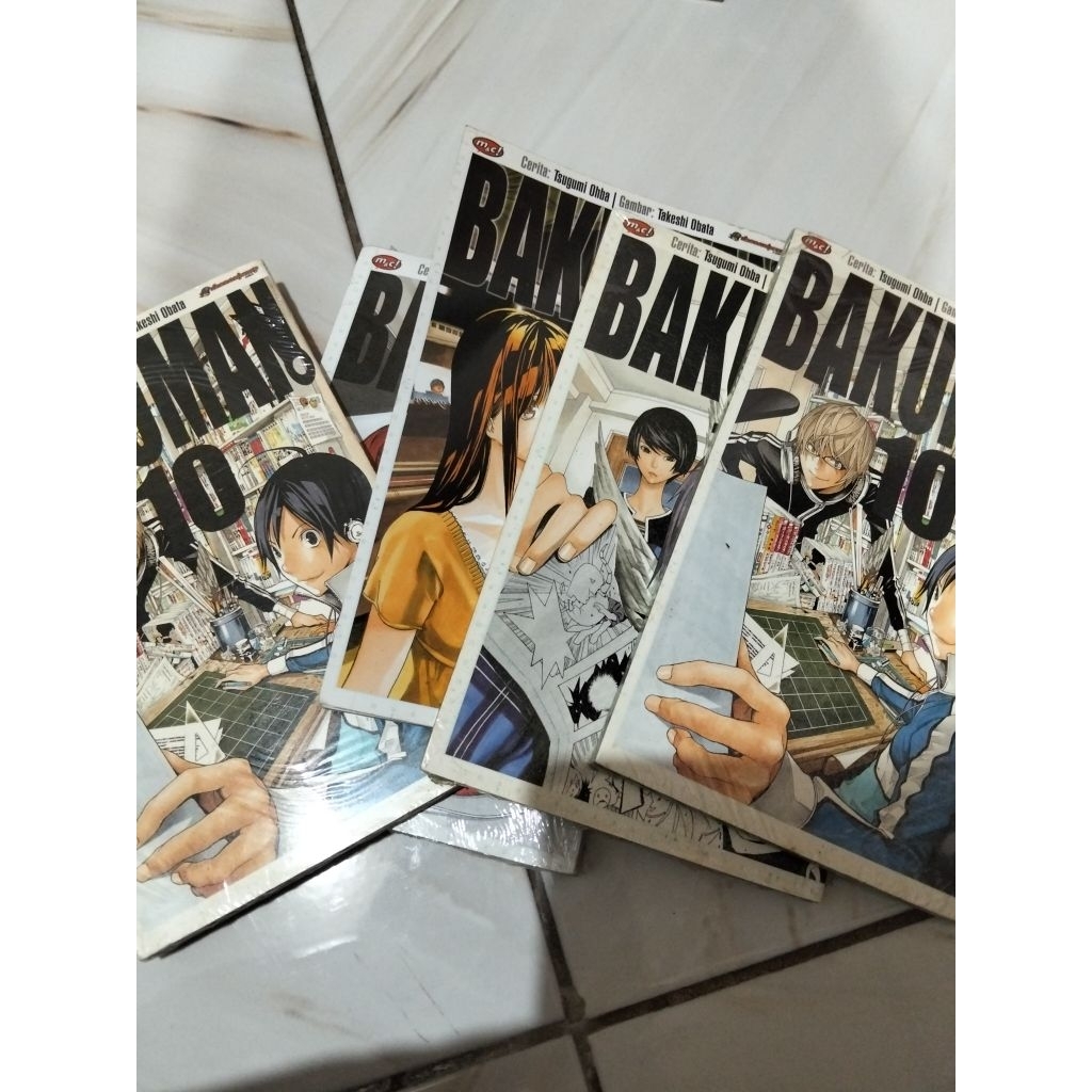 Komik Bakuman