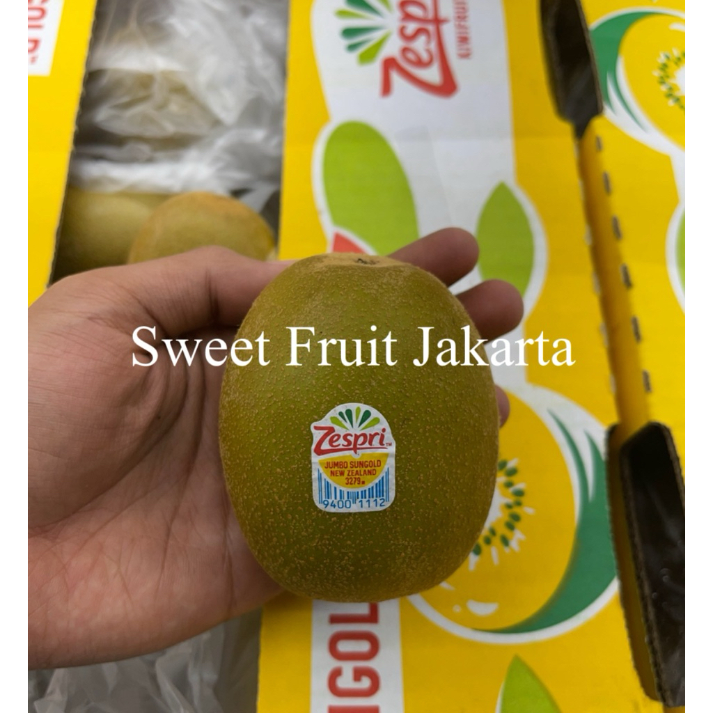 Buah Kiwi Zespri New Zealand / kiwi zespri Kuning 2 Buah