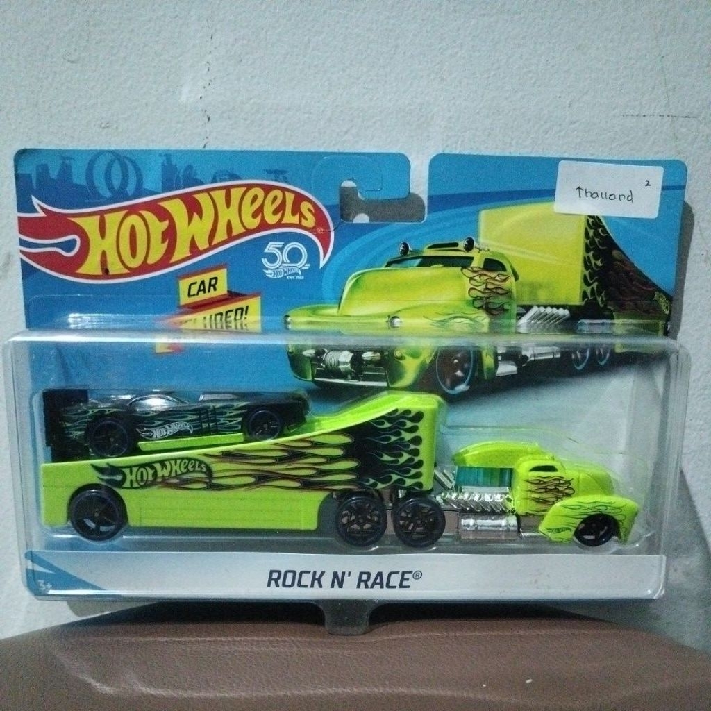 Hot Wheels The Govner Hitam Rock N Race, Thailand