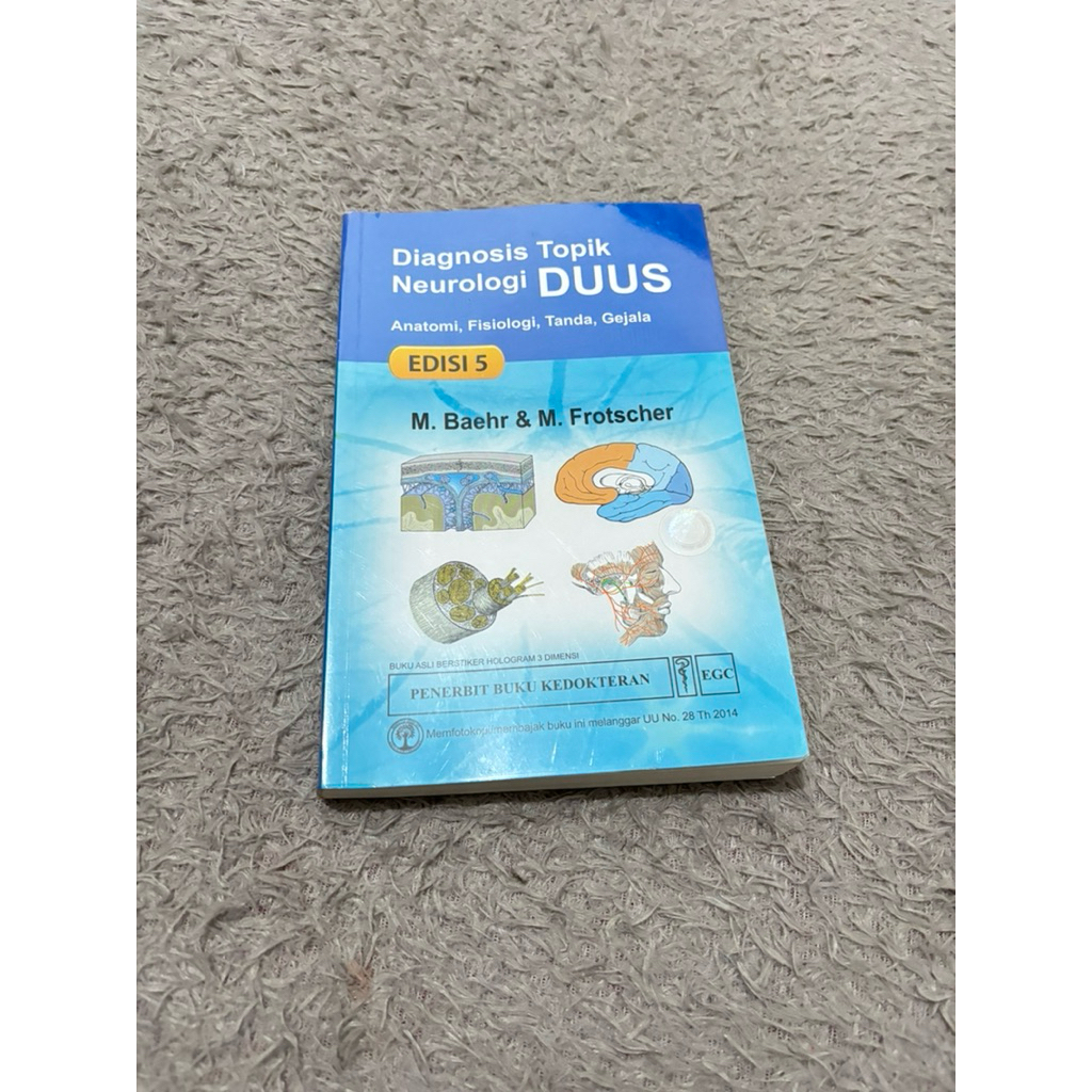 buku neurologi DUUS