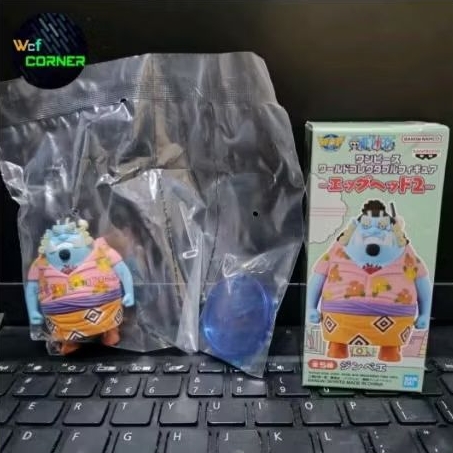wcf jinbei egghead MIB baru masih dalam plastik