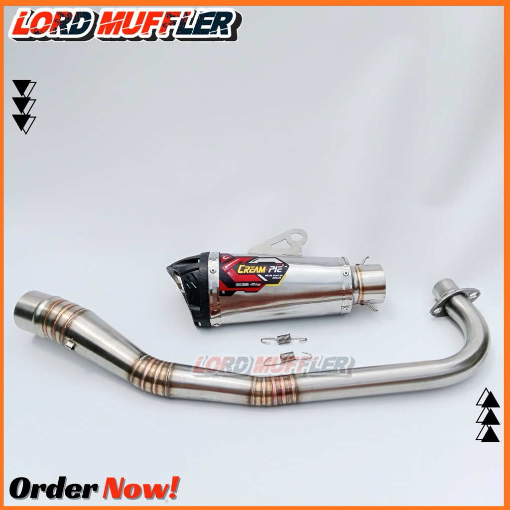 EKZOS CREAMPIE MAINFOLD SLEEP ENGINE PNP EX5, WAVE100, WAVE125, DASH110, DASH125, SRL110, SRL115FI, 