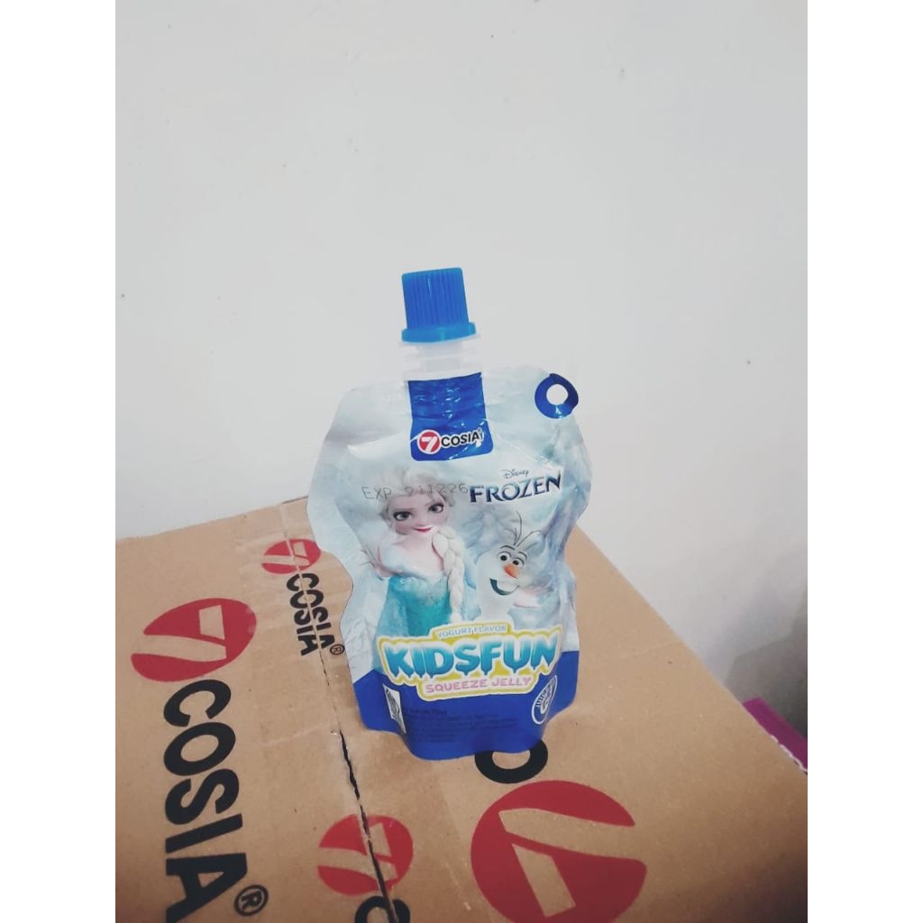 paket 10pcs yogurt 7cosia minuman yogurt enak dan halal paket 10 pcs ex jauh