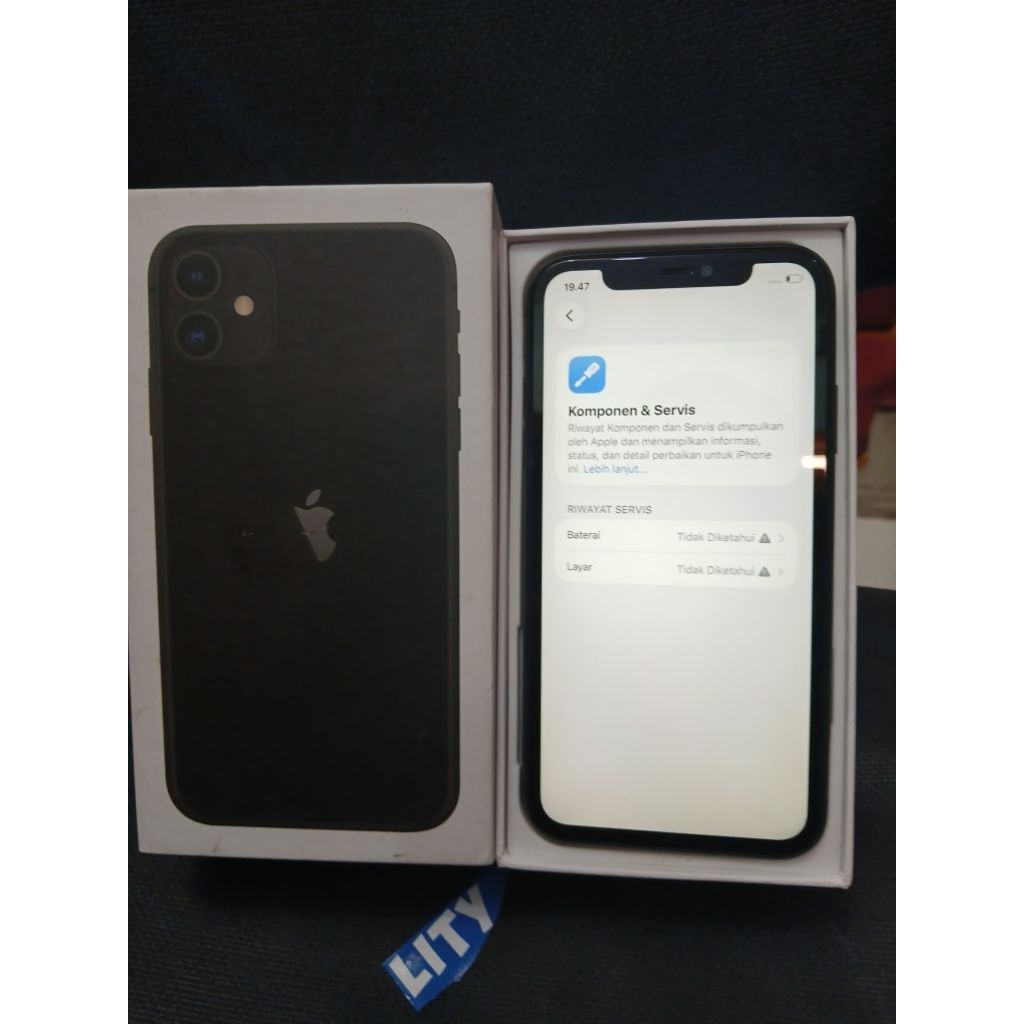 iphone 11 resmi 128 GB