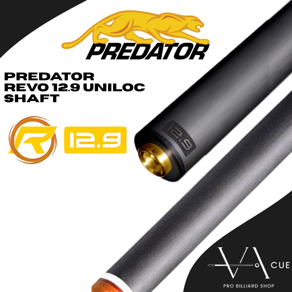 PREDATOR REVO 12.9MM UNILOC SHAFT - SHAFT PREDATOR REVO UNILOC 12.9MM