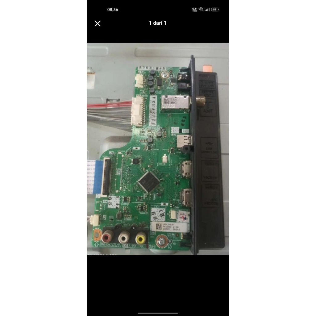 MESIN TV SHARP LC-32SA4200I DIGITAL MB led tv Sharp lc 32SA4200I - mainboard tv - mesin tv led