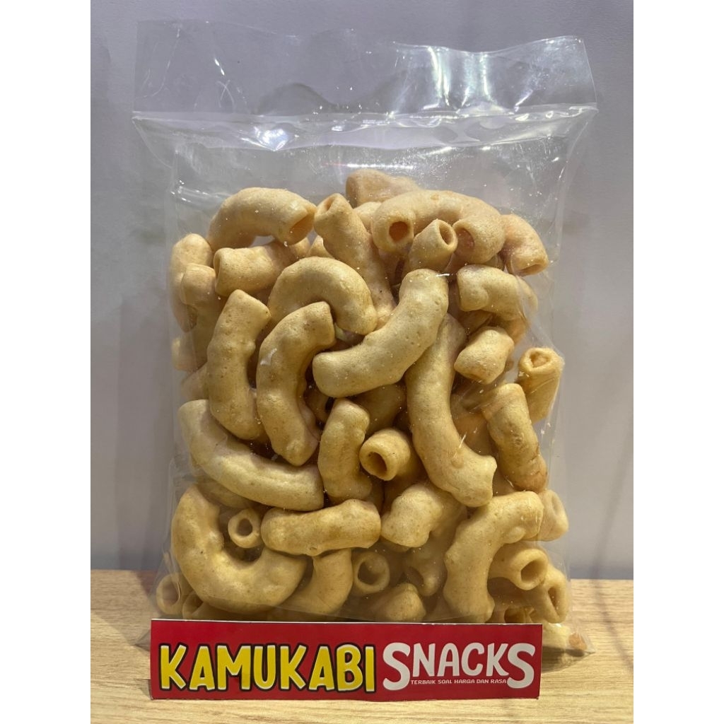 Makaroni Besar Asin - Cemilan - Kue Kering - Snack