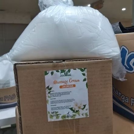MASSAGE CREAM KRIM PIJAT URUT REFLEKSI 5KG JASMINE - BPOM