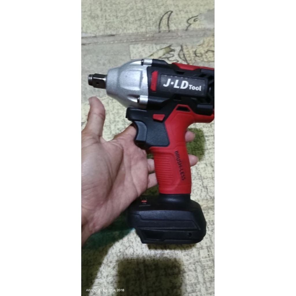 impact wrench jld 330nm bekas unit only