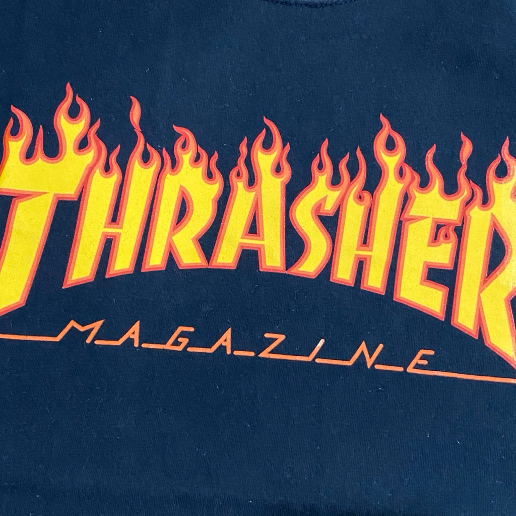 Tshirt kaos Thrasher Magazine original Medium
