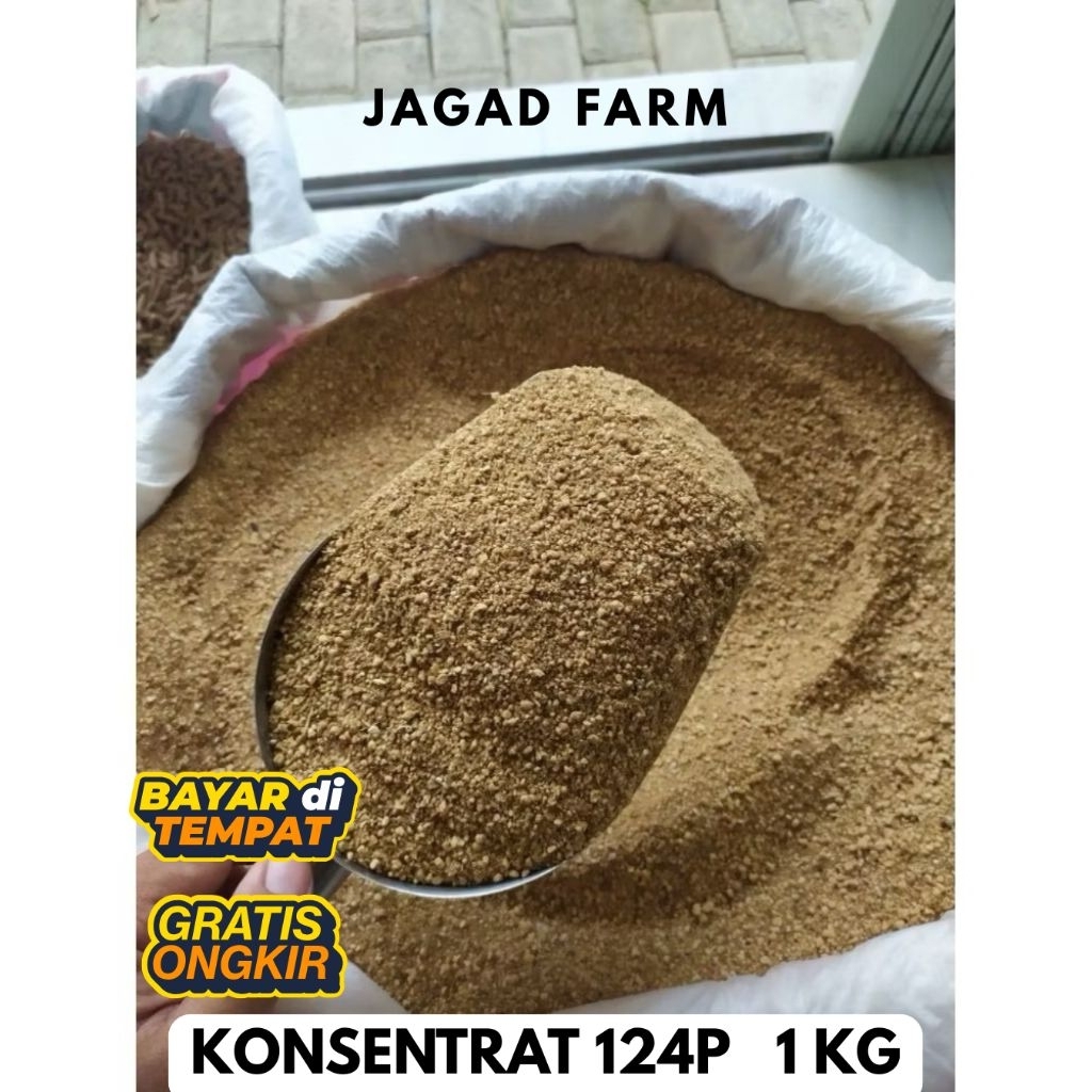 KONSENTRAT 124P UNTUK AYAM 1 KG