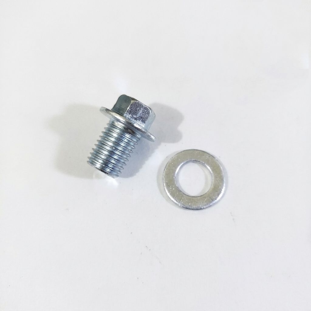 Baut + Ring Tap Oli Mesin, Baut Oli Mesin