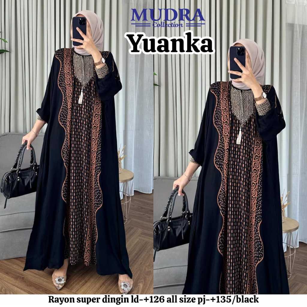 Gamis Mudra Collection / Gamis Terbaru / Gamis Wanita / Gamis Premium / Kumala / Yuanka / Mudra Hija