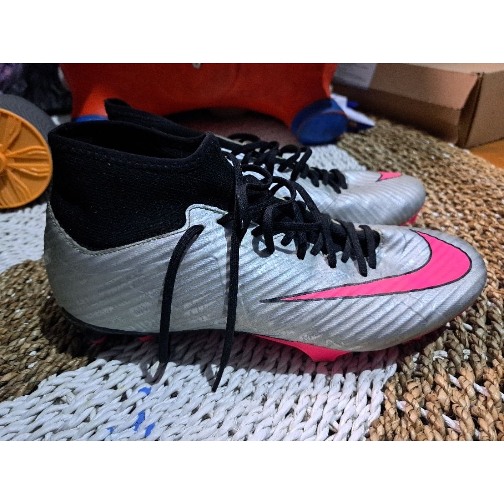 sepatu bola nike mercurial/superfly FG kilian mbappe academy original