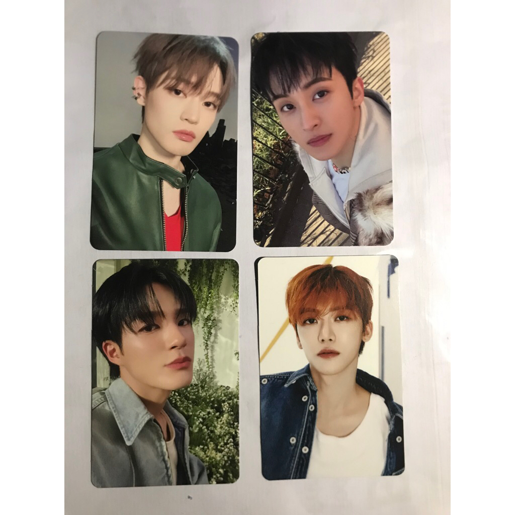 Photocard Official Mark The First Fruit Jeno Jaemin Chenle NCT Dream Murah