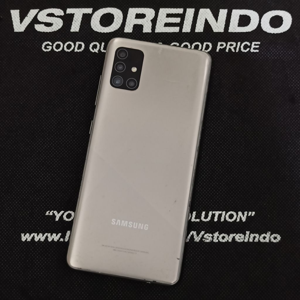 Samsung A51 6/128 GB Ex Resmi Indonesia Second Bekas Original chek deskripsi