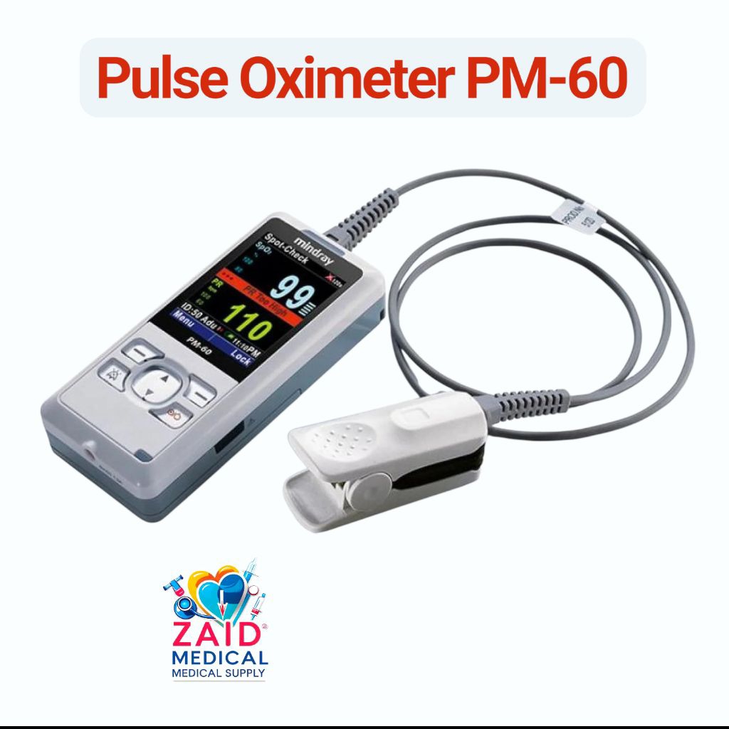Pulse Oximeter mindray PM-60 + Charger