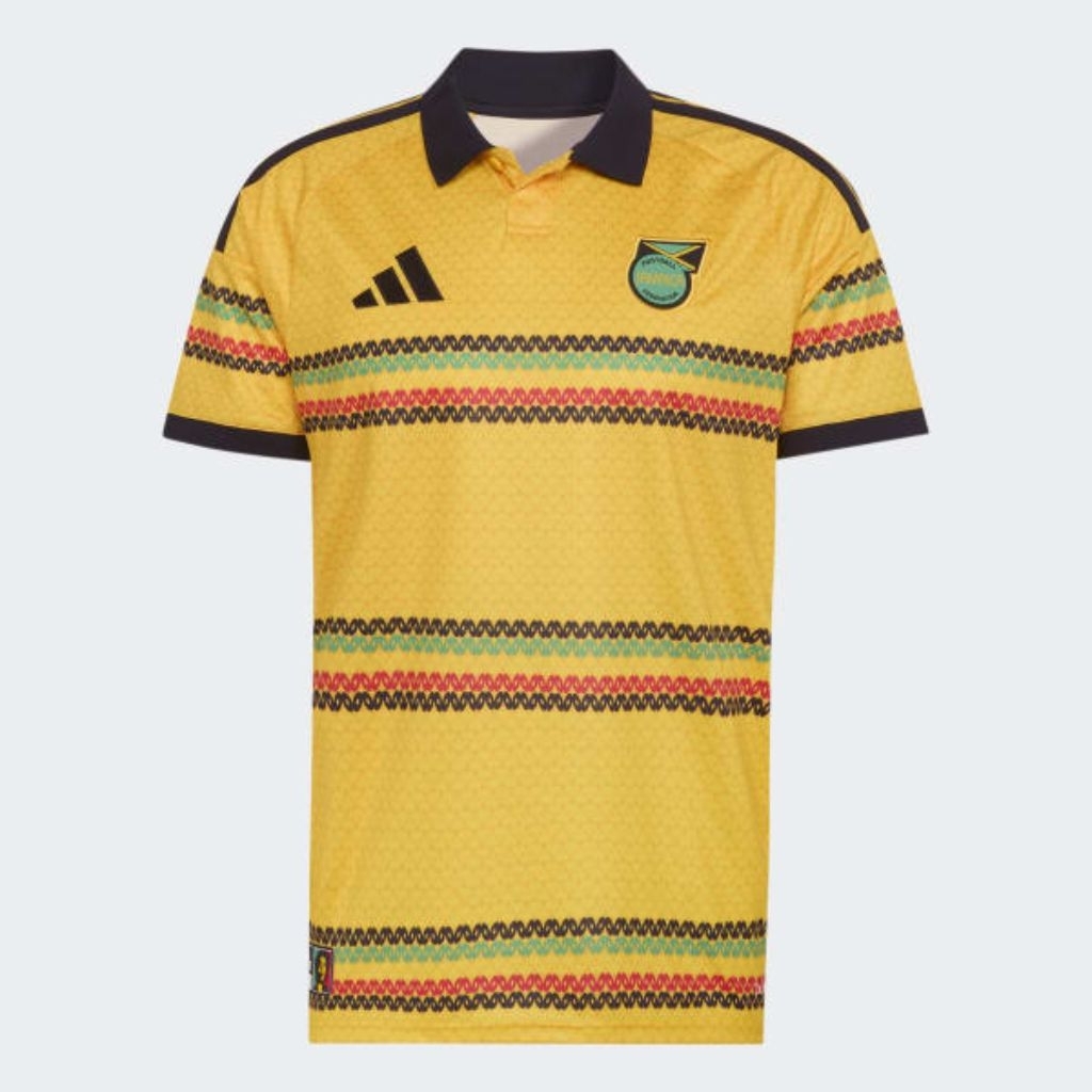 adidas Jersey Jamaica 26 X Bob Marley Bold Gold BNWT Original Resmi KD0959