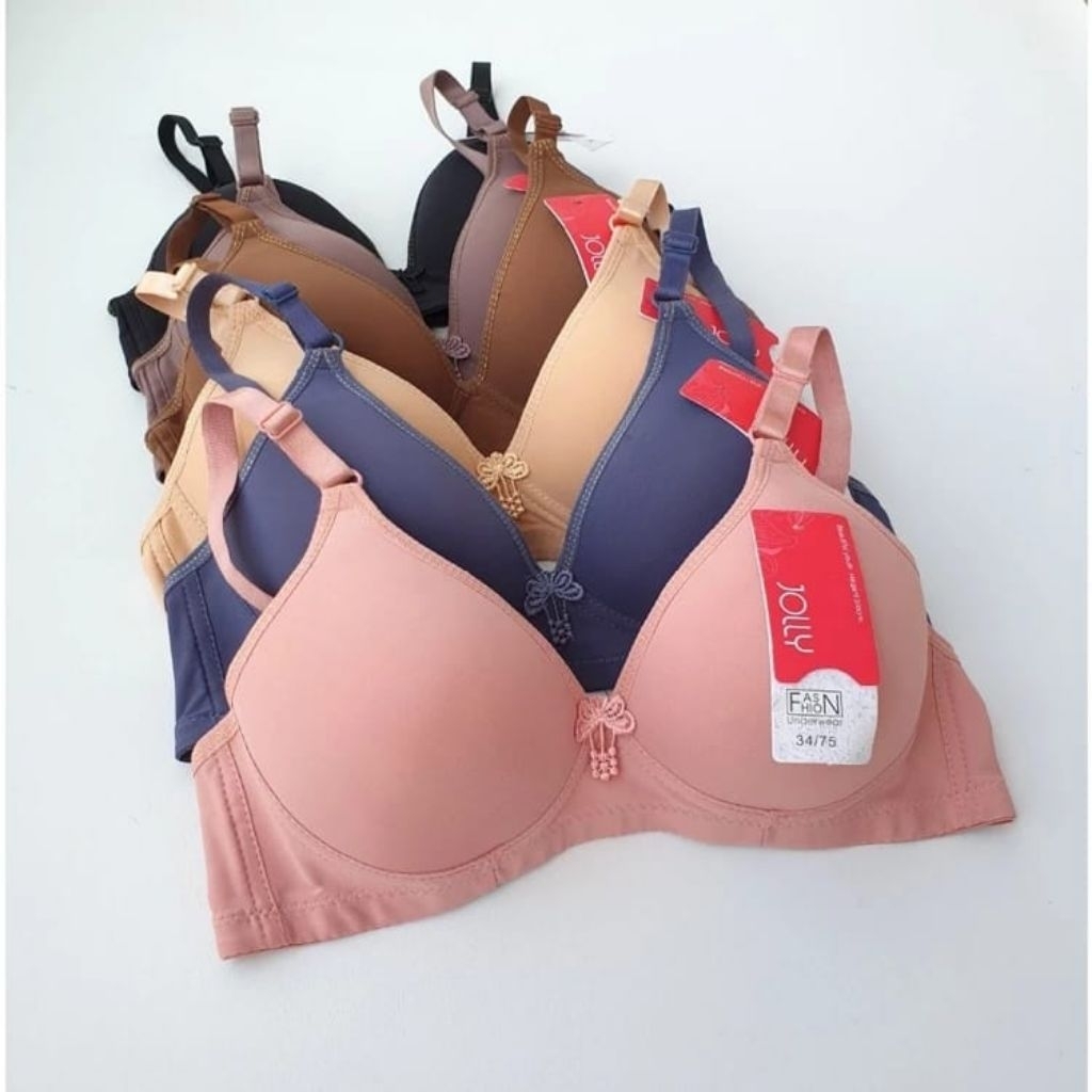 GROSIR  6 pcs sport bra || Bra wanita dewasa || BH wanita isi 6 pcs murah || Bra tanpa kawat || Bh w