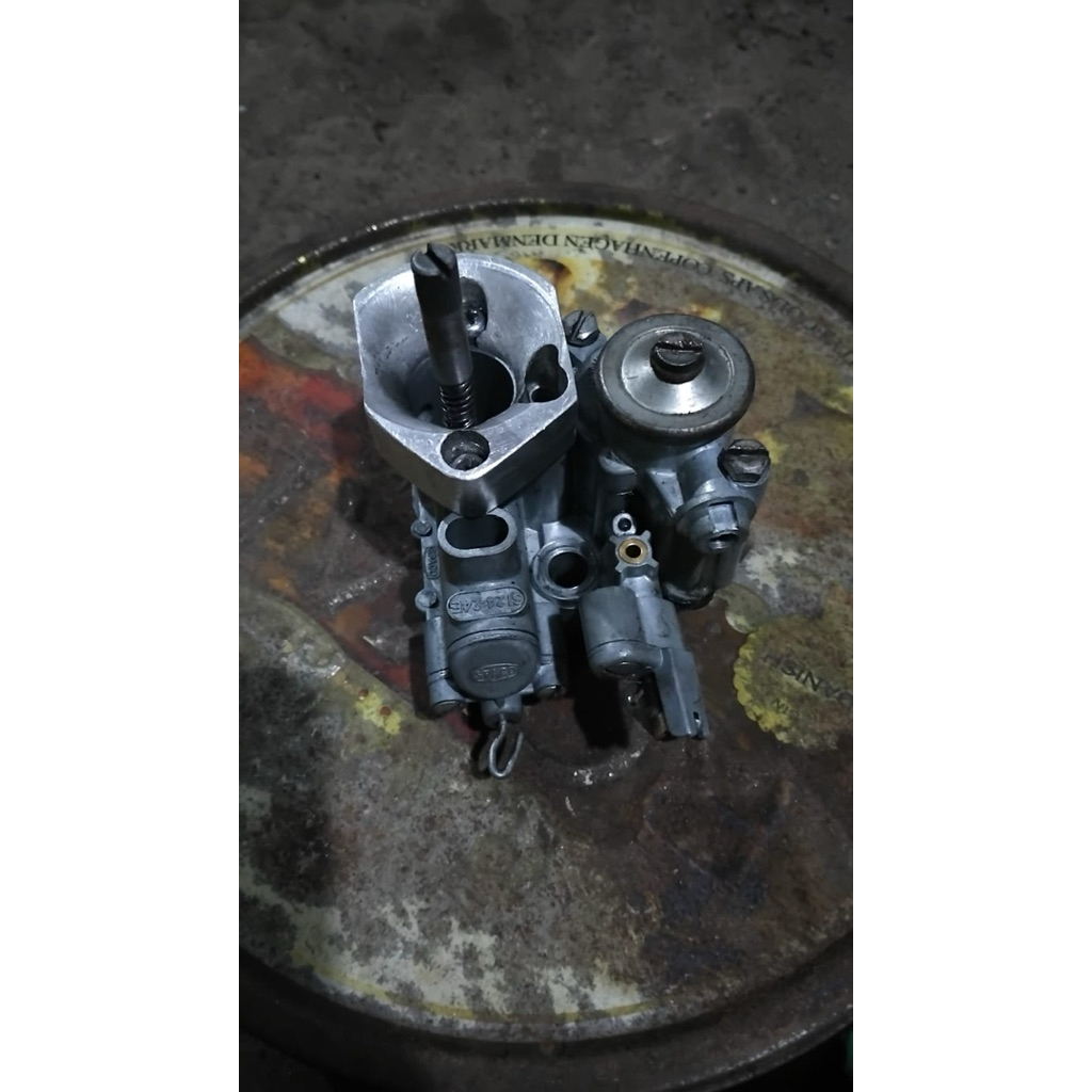 karbu vespa 24/24 danmotor second fungsi normal