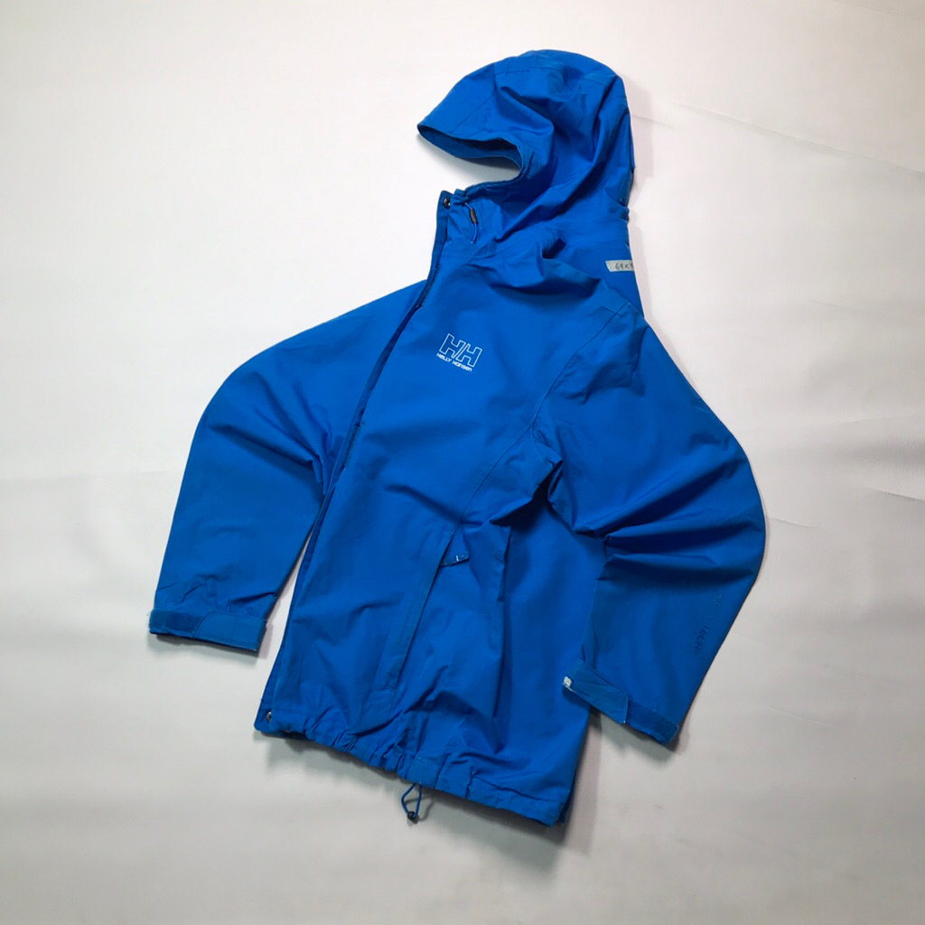 jacket outdoor gorpcore helly hansen hellytech protection
