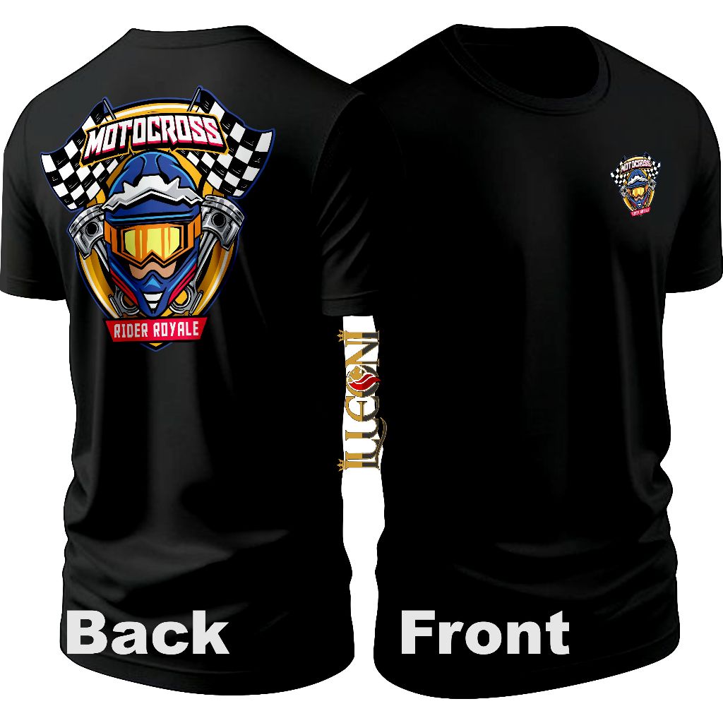 BIG SIZE (S-5XL) Kaos motocross | Kaos otomotif motocross | Kaos Ryders Motor Motocross