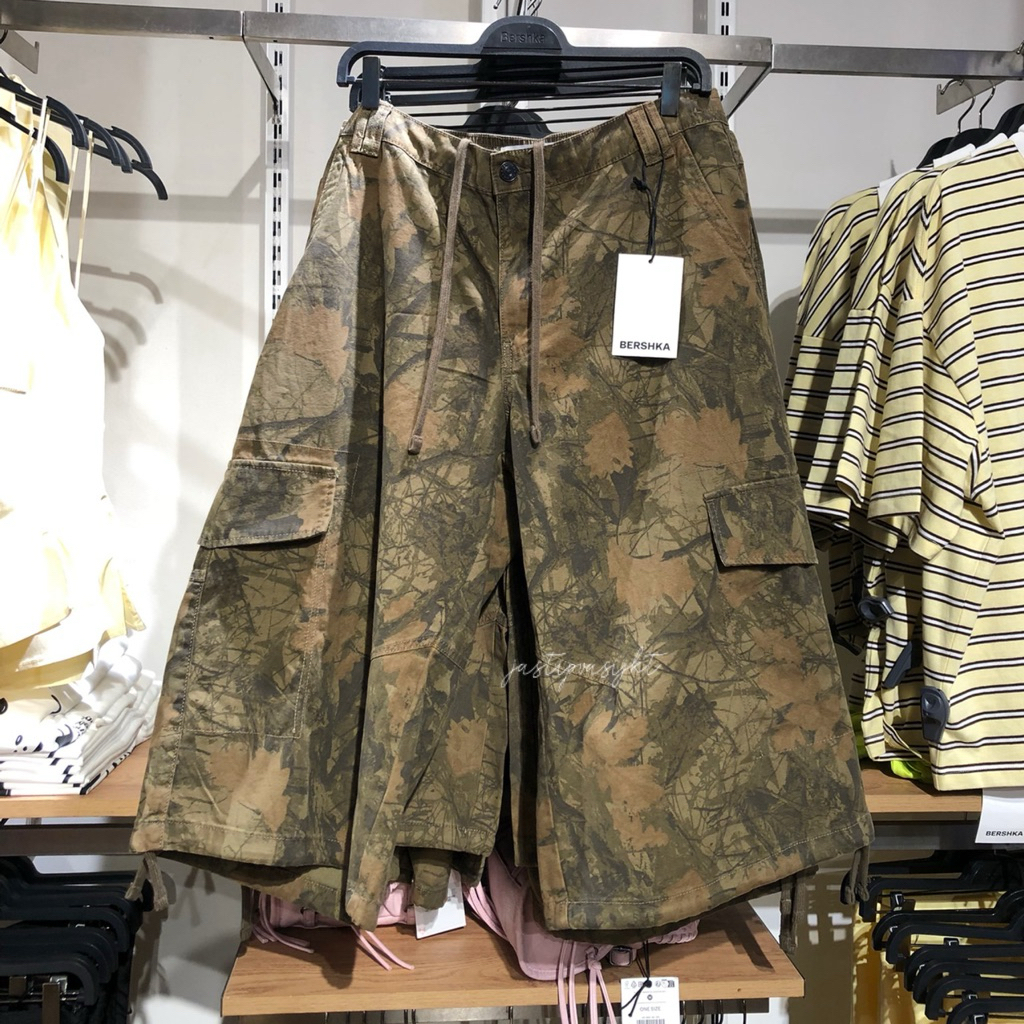 Jastip Bershka Celana Cargo