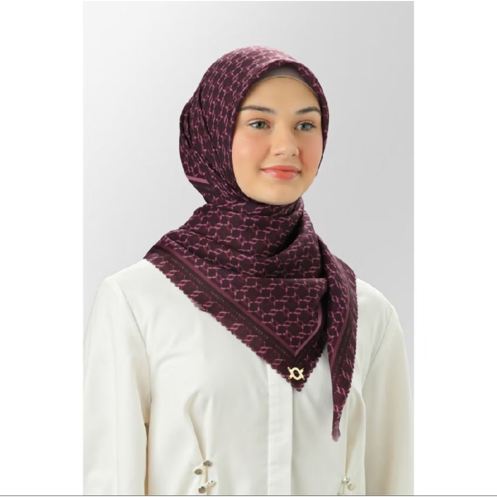 SCARF MONOGRAM MINI WEARING KLAMBY