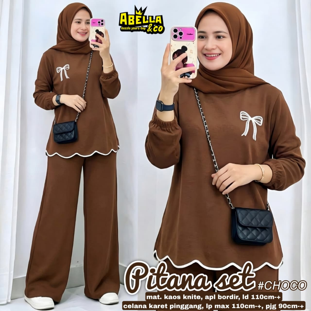Pakaian Wanita HQ PITANA SET From AbELLA FASHION STORE