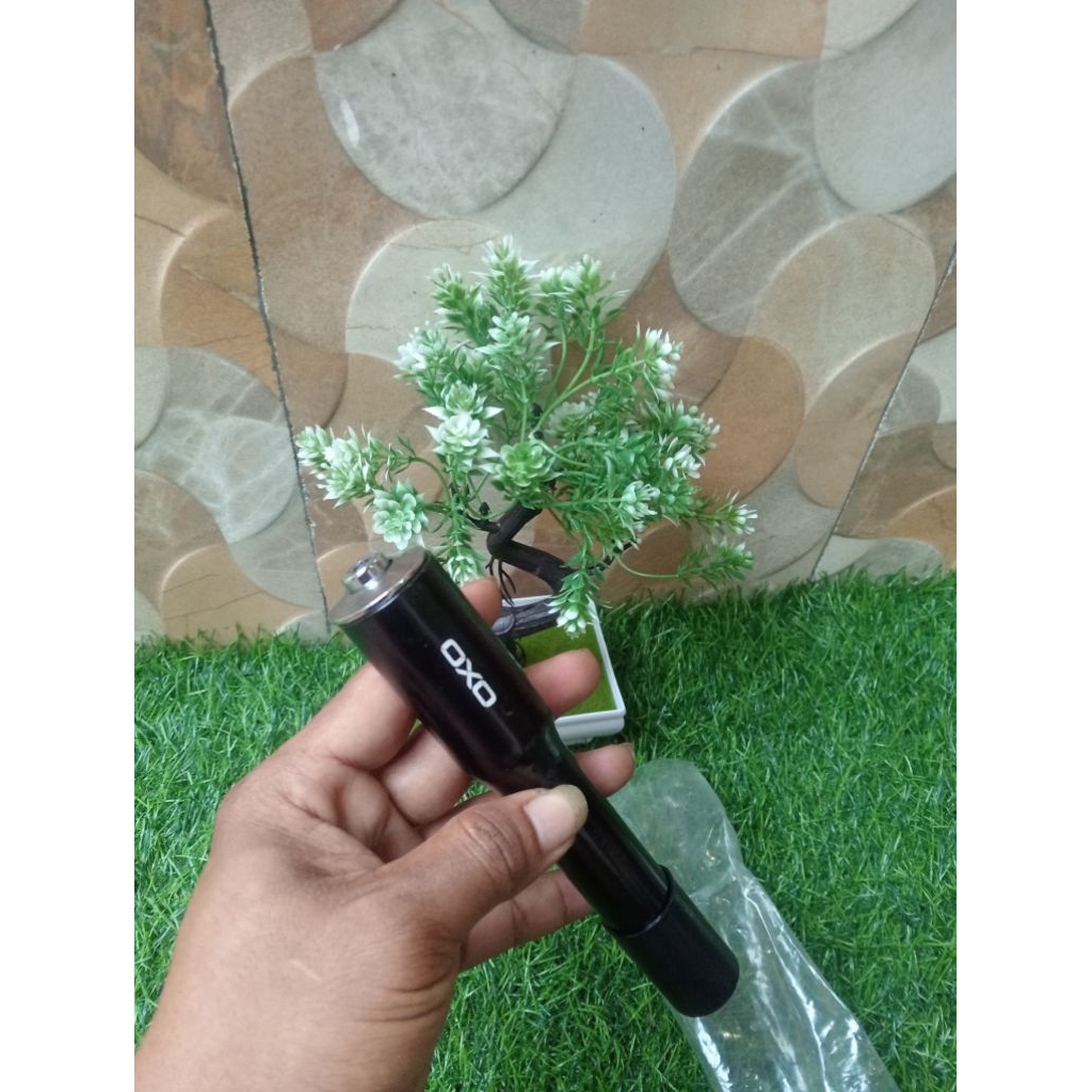 Adaptor stem Alloy OXO sambungan tiang stang sepeda BMX/MTB