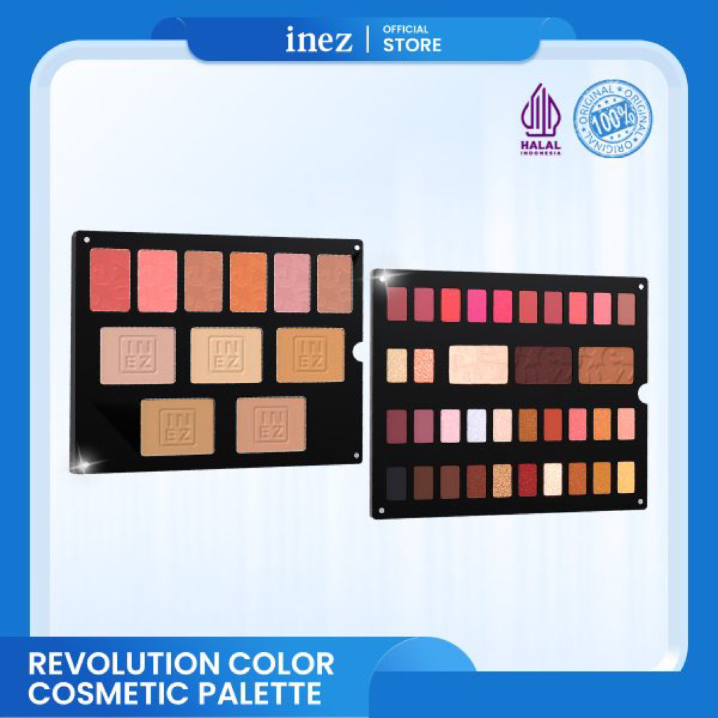 REVOLUTION COLOR COSMETIC PALETTE INEZ / PALET INEZ