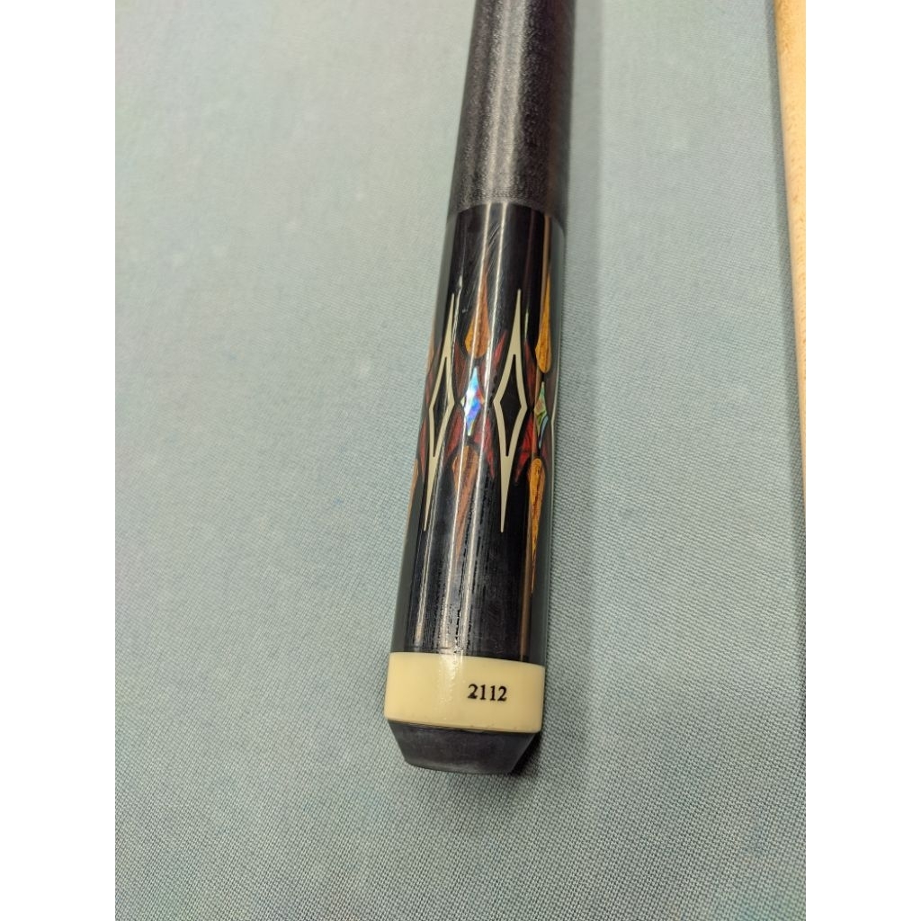 Stick billiard Rage black diamond - RG214
