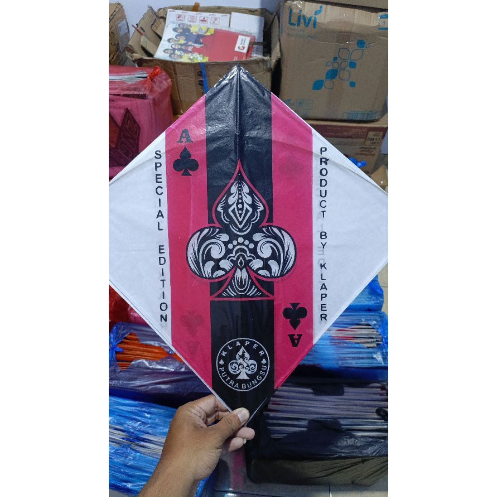 (MIN.50 PCS) LAYANGAN SUKHOI FULL PETUNG SPESIAL LOMBA