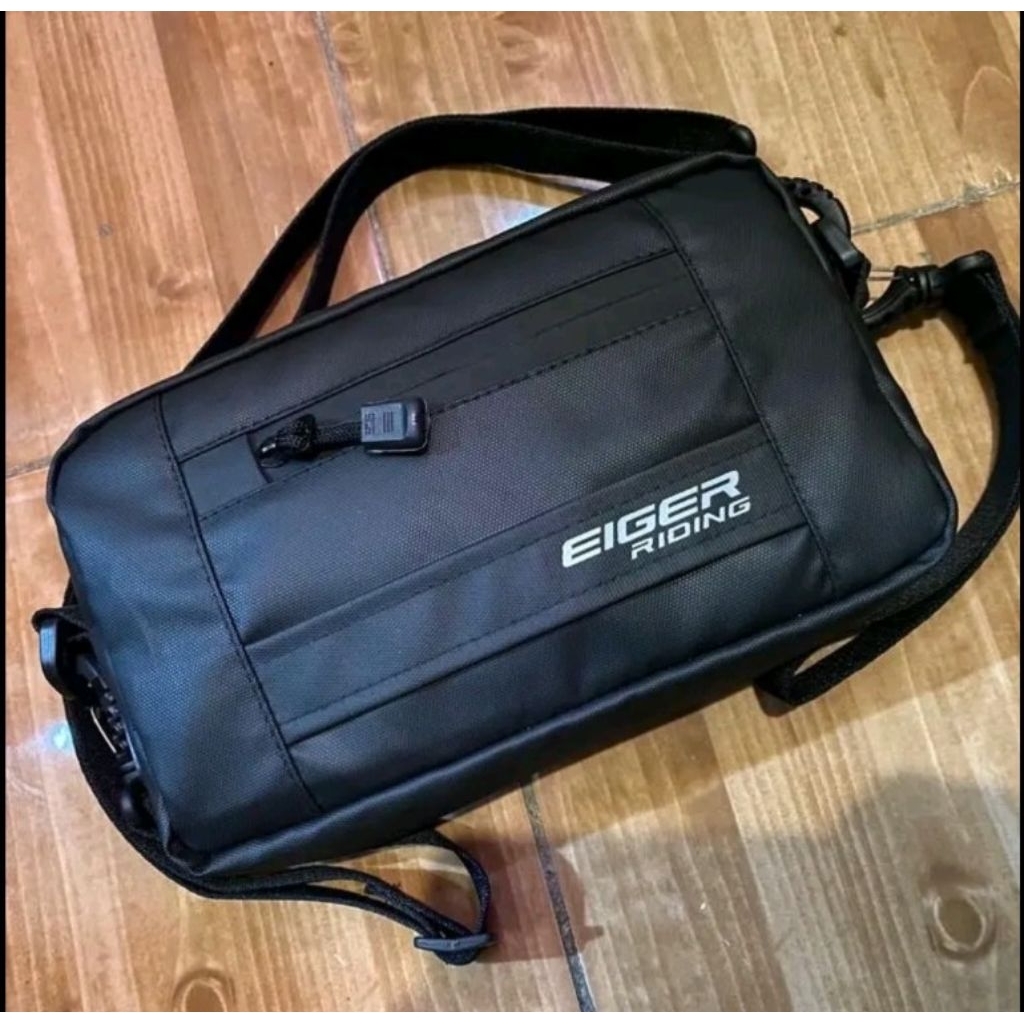 Eiger Clutch and Hand bag and sling bag waterproof/selempang multifungsi/tas pria dan wanita /tas se