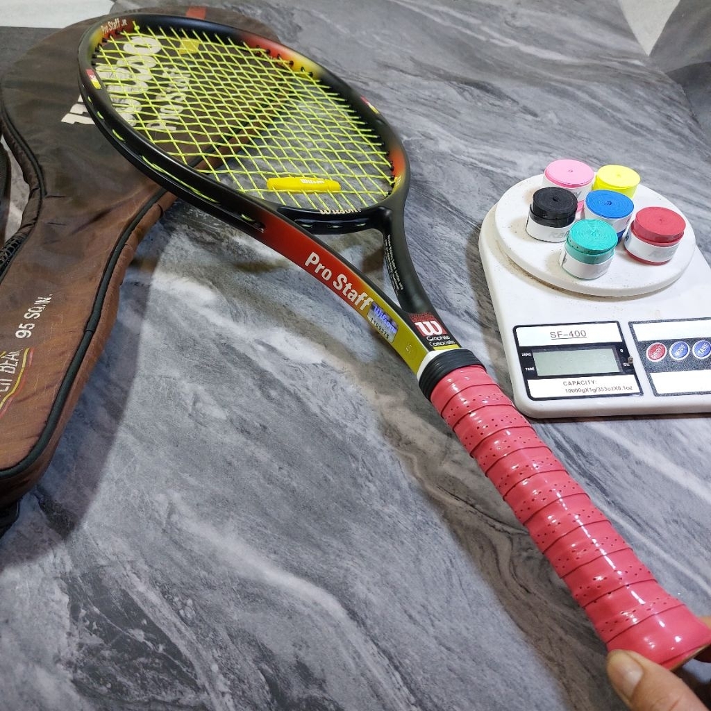 RAKET TENIS ORIGINAL WILSON PRO STAFF 307G JR  BEKAS MULUS