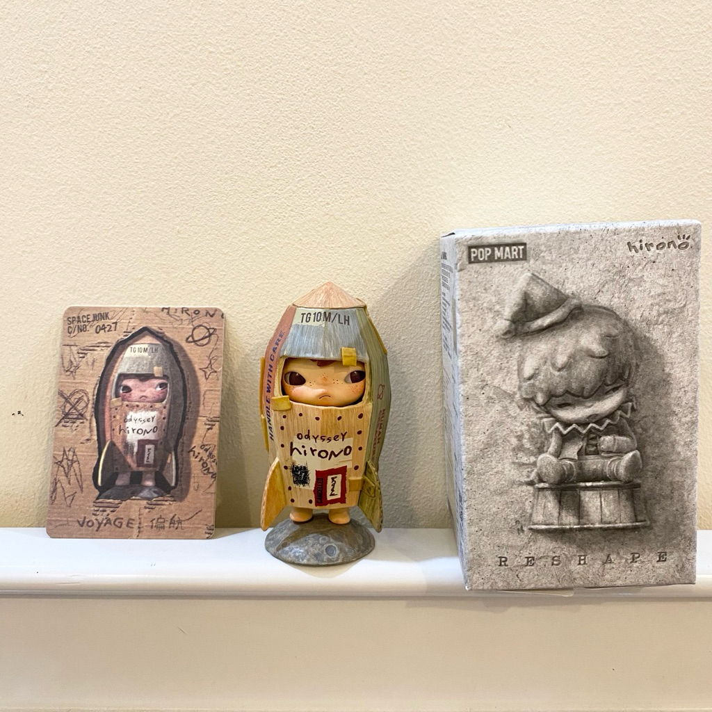 hirono voyage little mischief reshape shelter popland the other one le petit prince popmart figure o