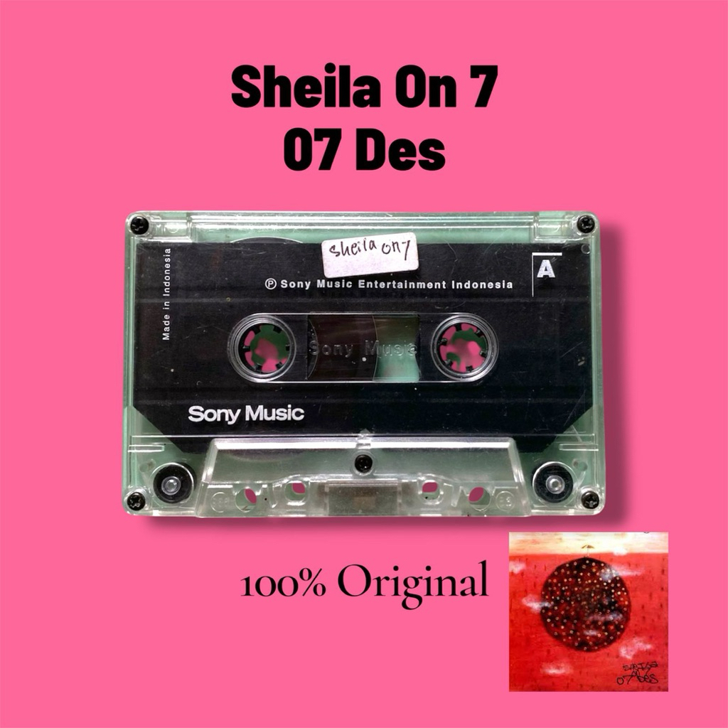 Kaset Pita Sheila On 7 - 07 Des