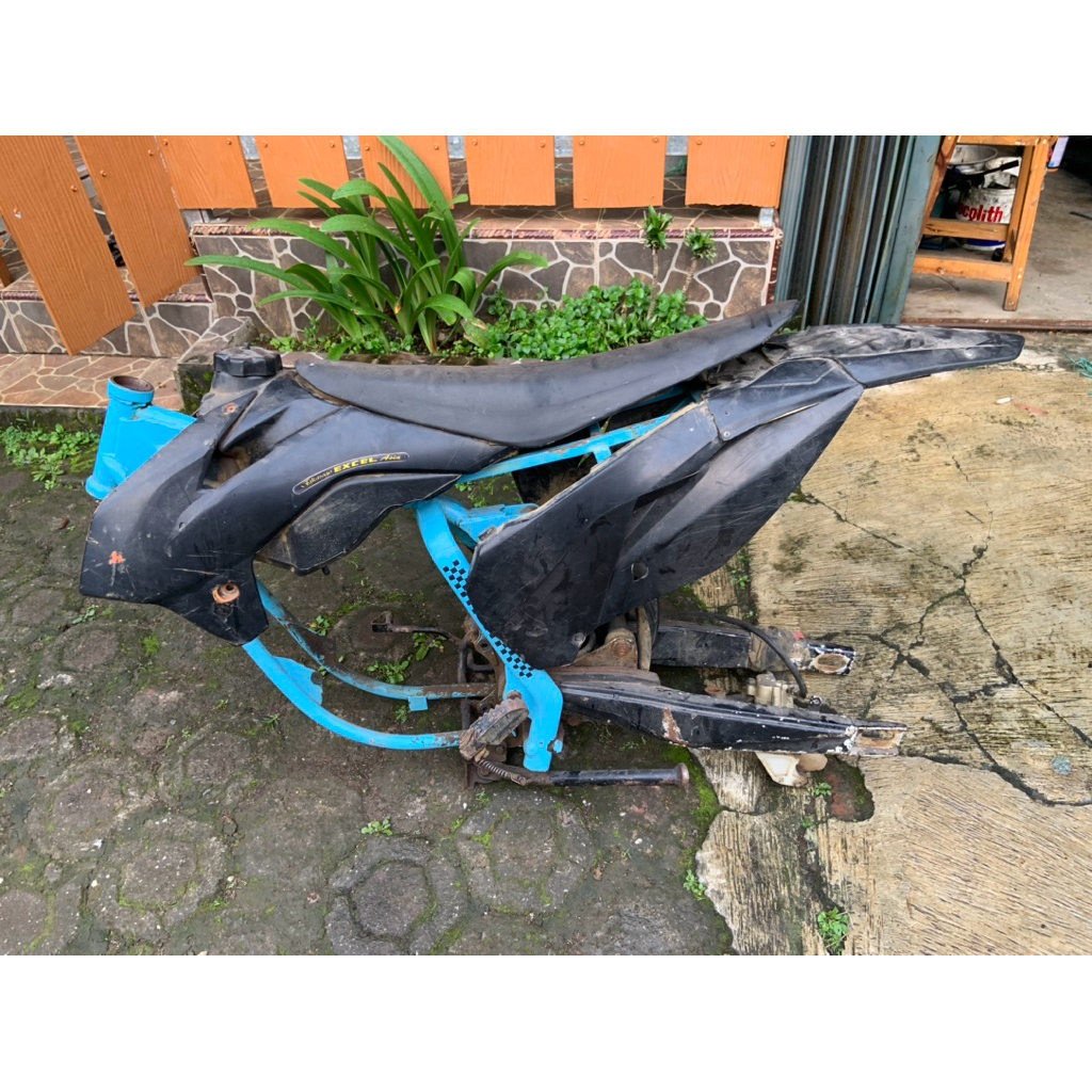 RANGKA KTM 85 REPLIKA PNP RX-KING , RX S