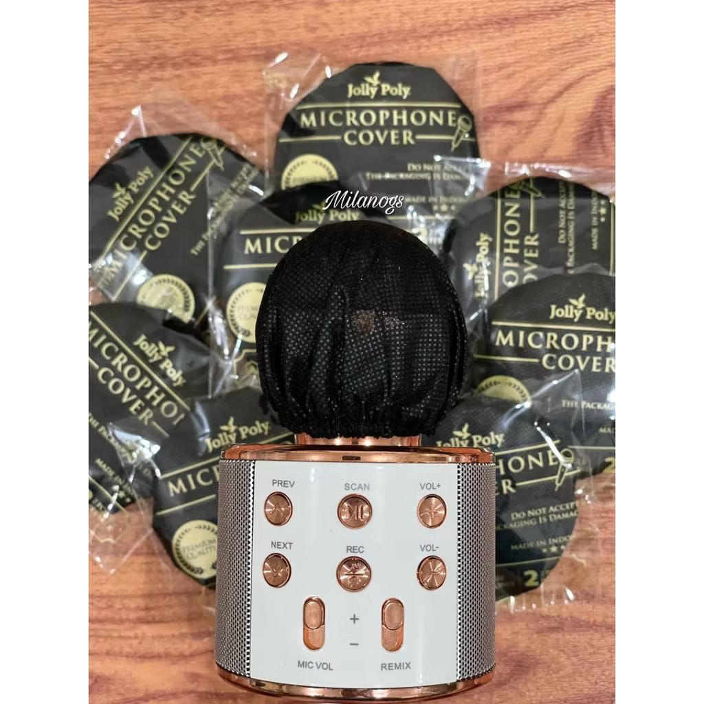 Sarung mic / pembungkus mic / cover mic