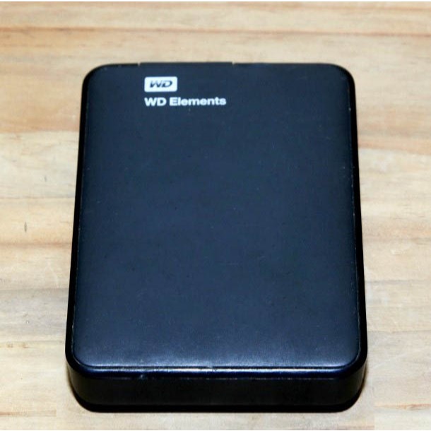 WD Elements 4TB Harddisk Eksternal 4 TB Hardisk external