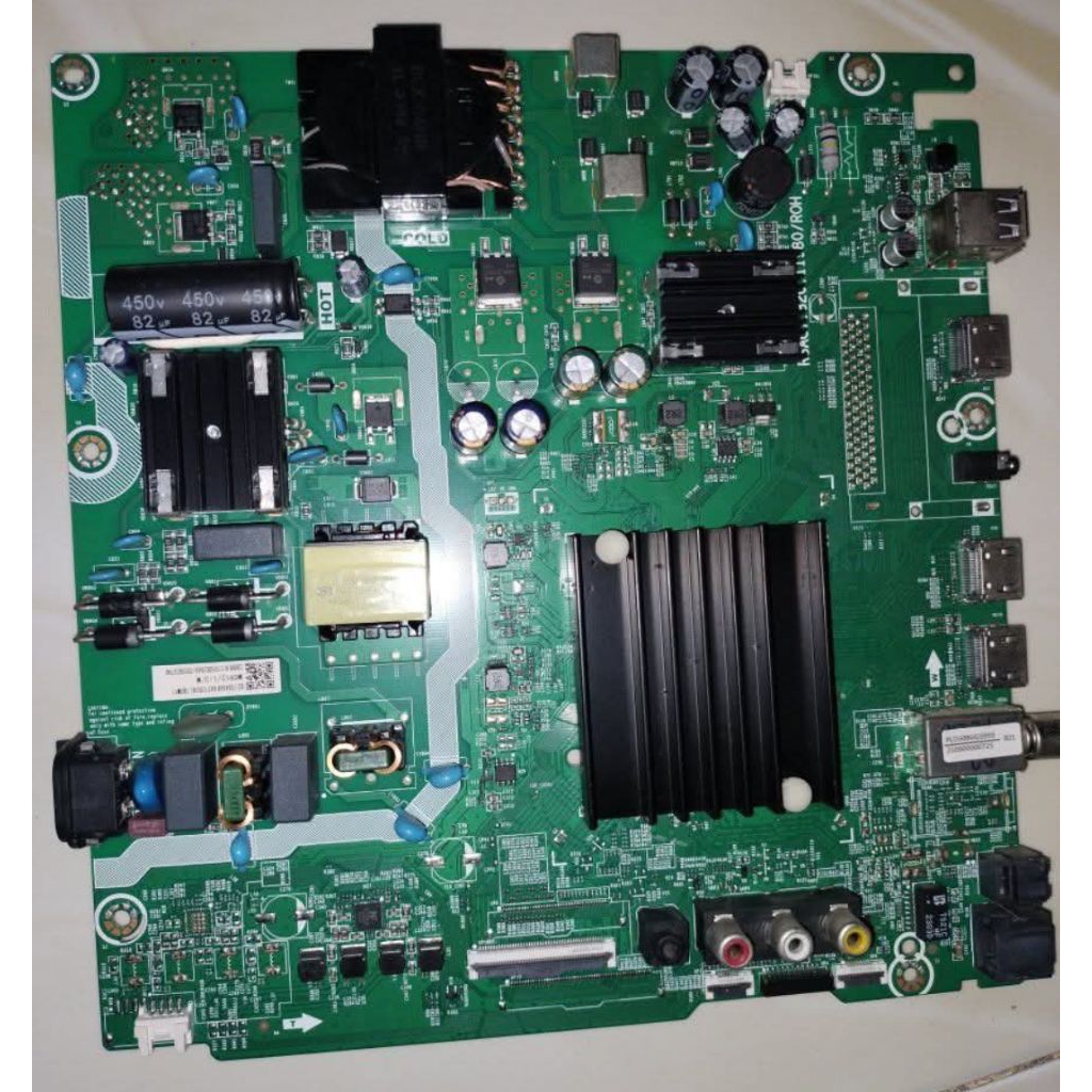 MESIN MB MAINBOR MAINBOARD MODUL MONTHERBOARD MAINBOR TV 50BUG5959 PLD50BUG5959