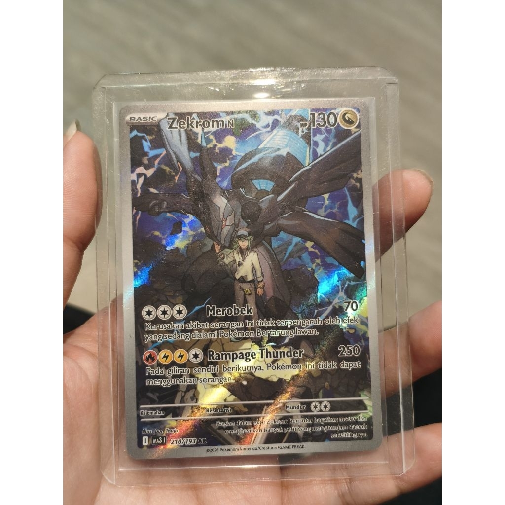 Kartu Pokemon Zekrom N