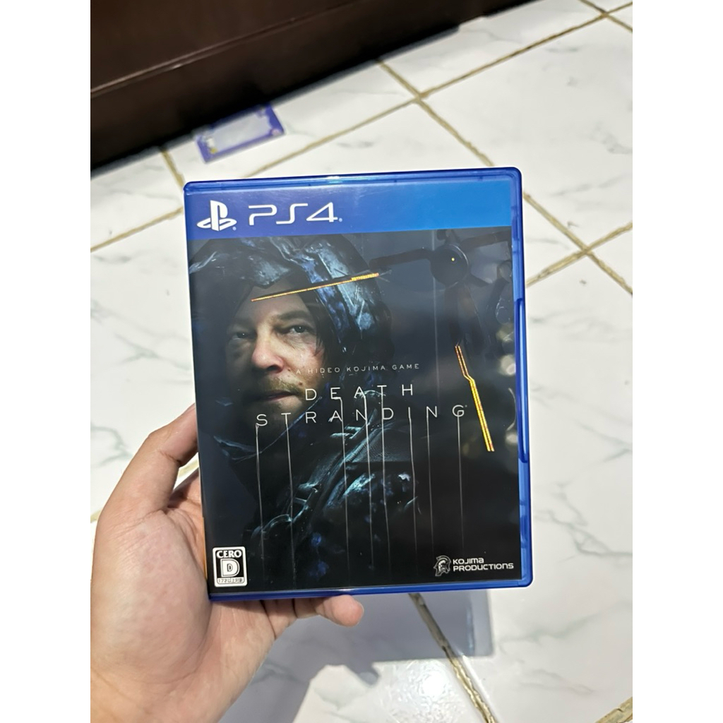 Kaset BD Death Stranding PS4