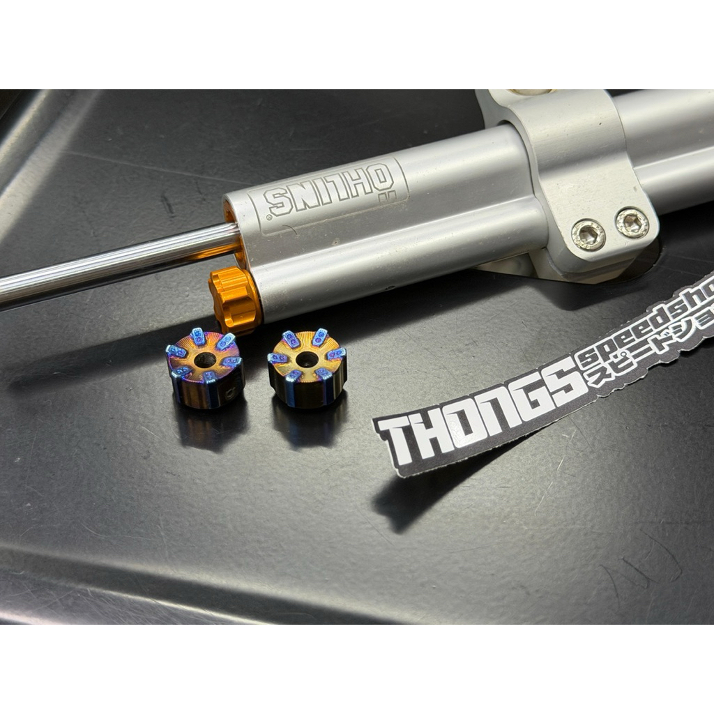 Knob Puteran Klik Adjuster Stabilizer Titanium TPerformance